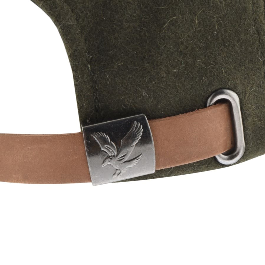 Alternative Image for ProductLyle And Scott Woollen Cap Green3